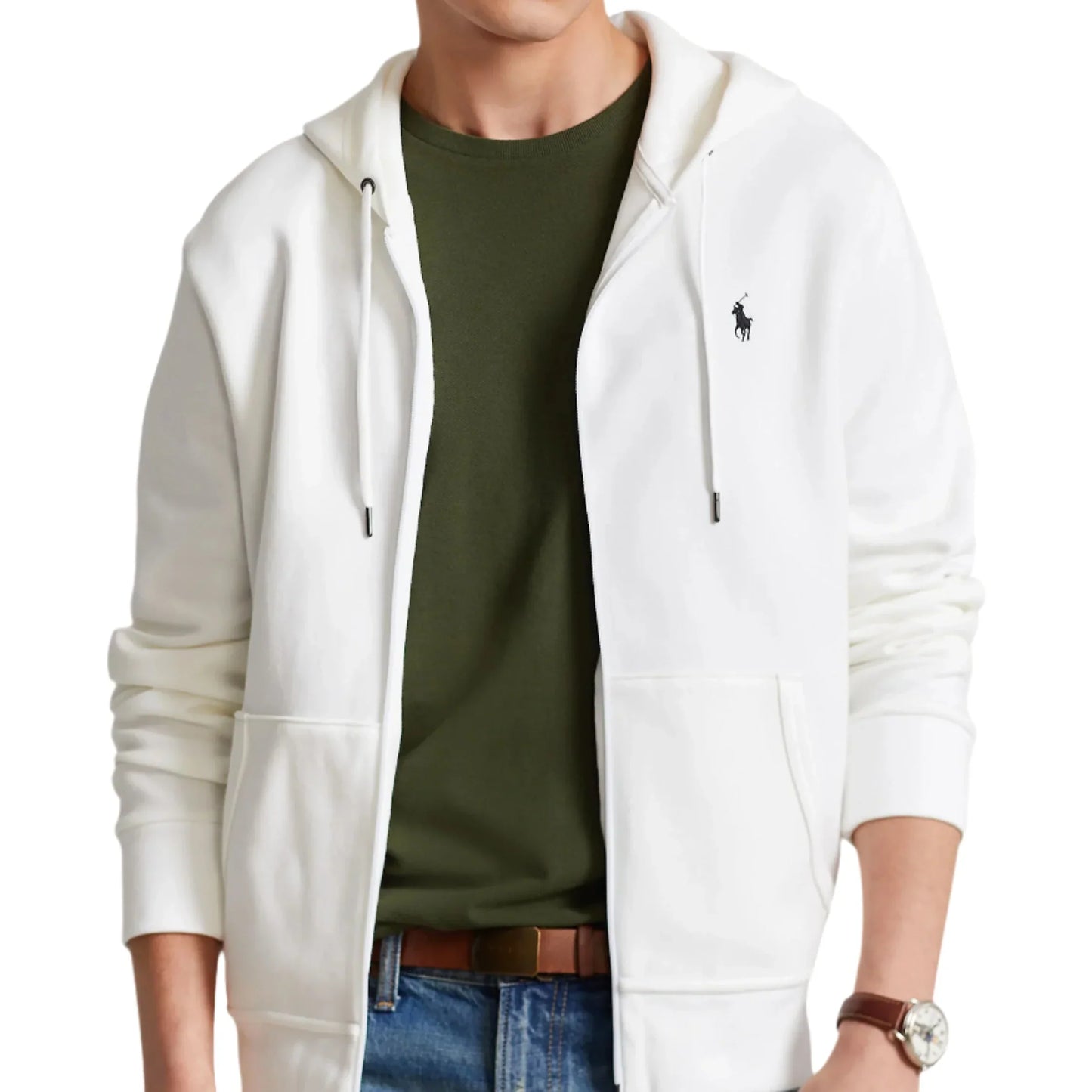 Polo Ralph Lauren Zip Up Hoodie
