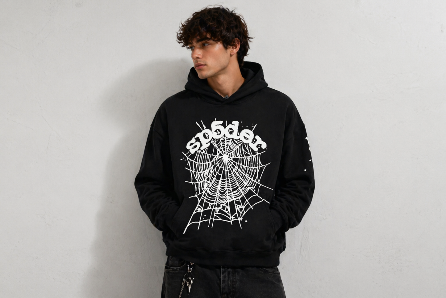 Sp5der OG Web Hoodie