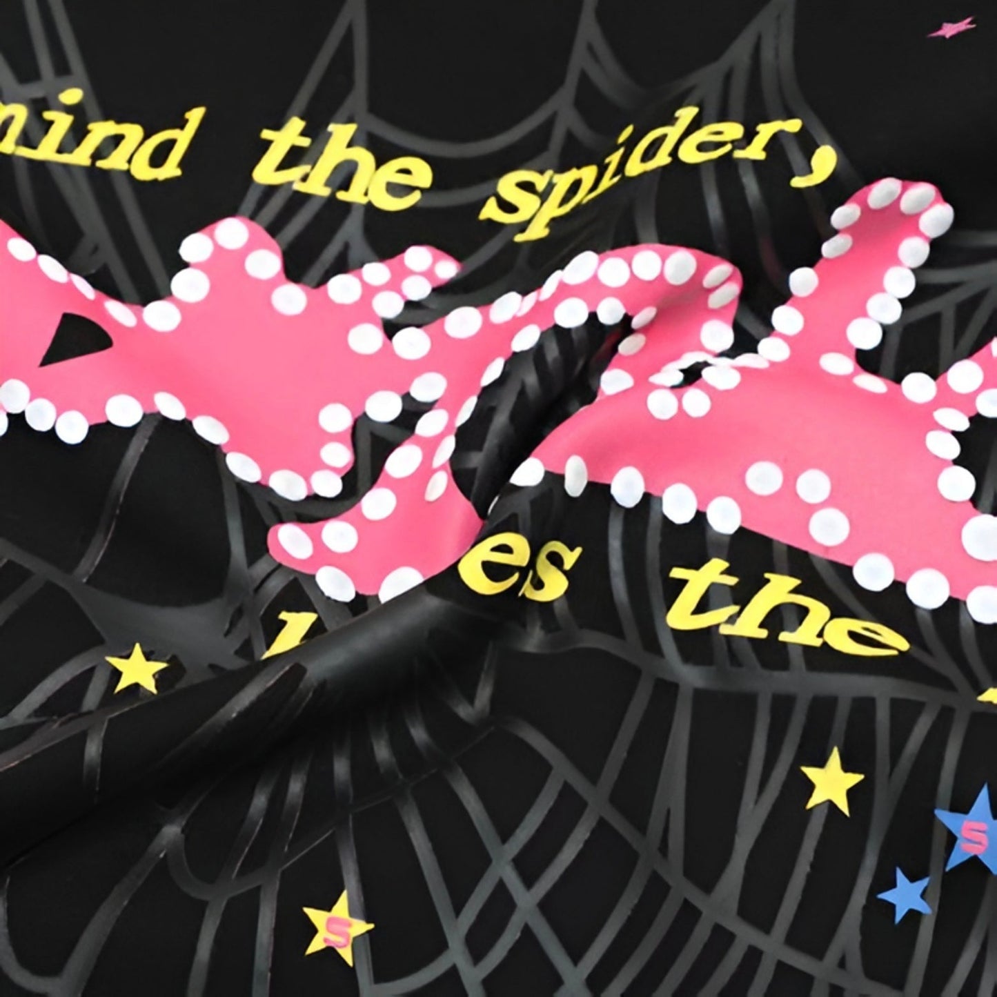 Sp5der P*nk Tracksuit Set