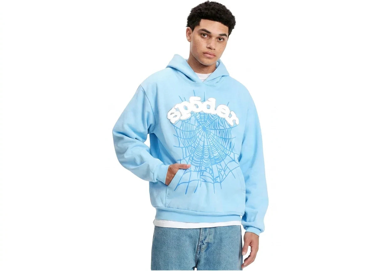 Sp5der OG Web Hoodie