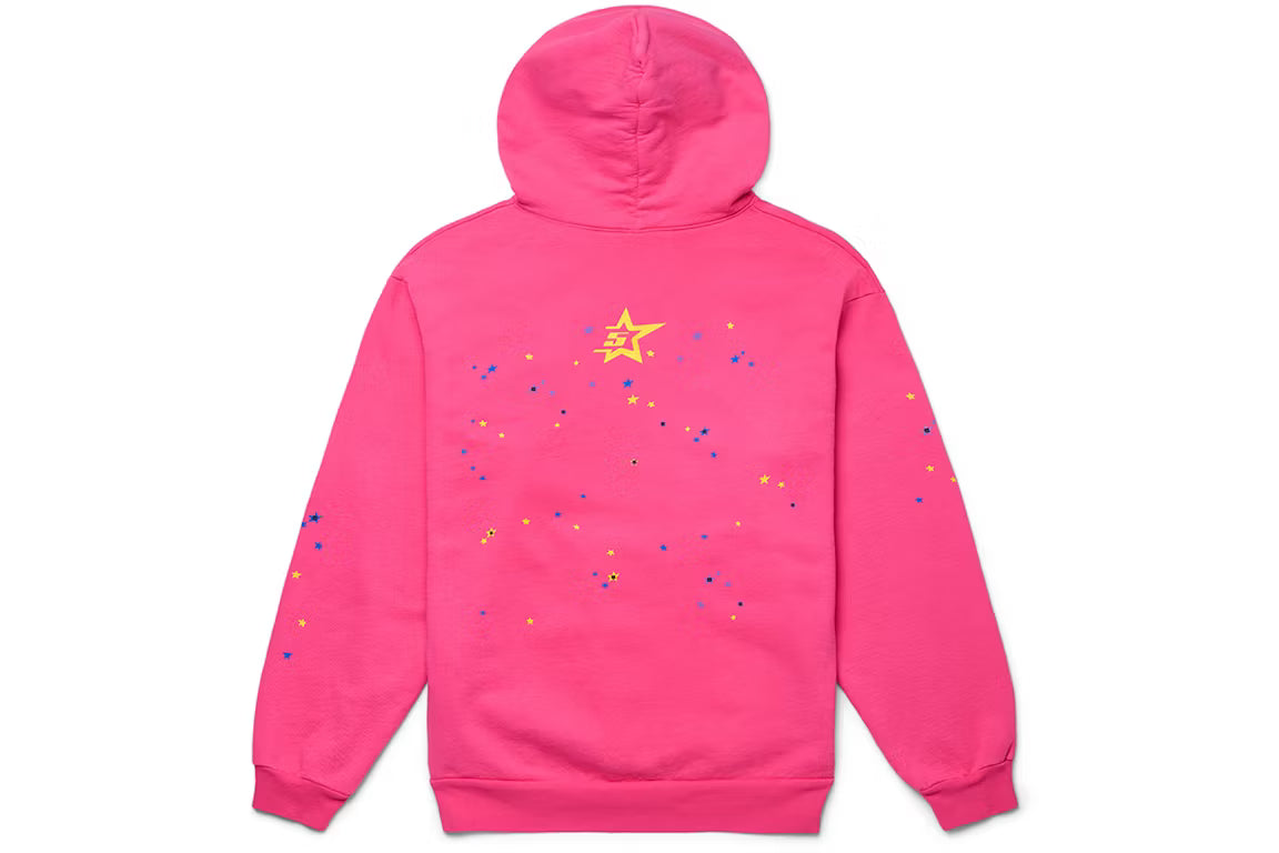 Sp5der P*NK V2 Hoodie