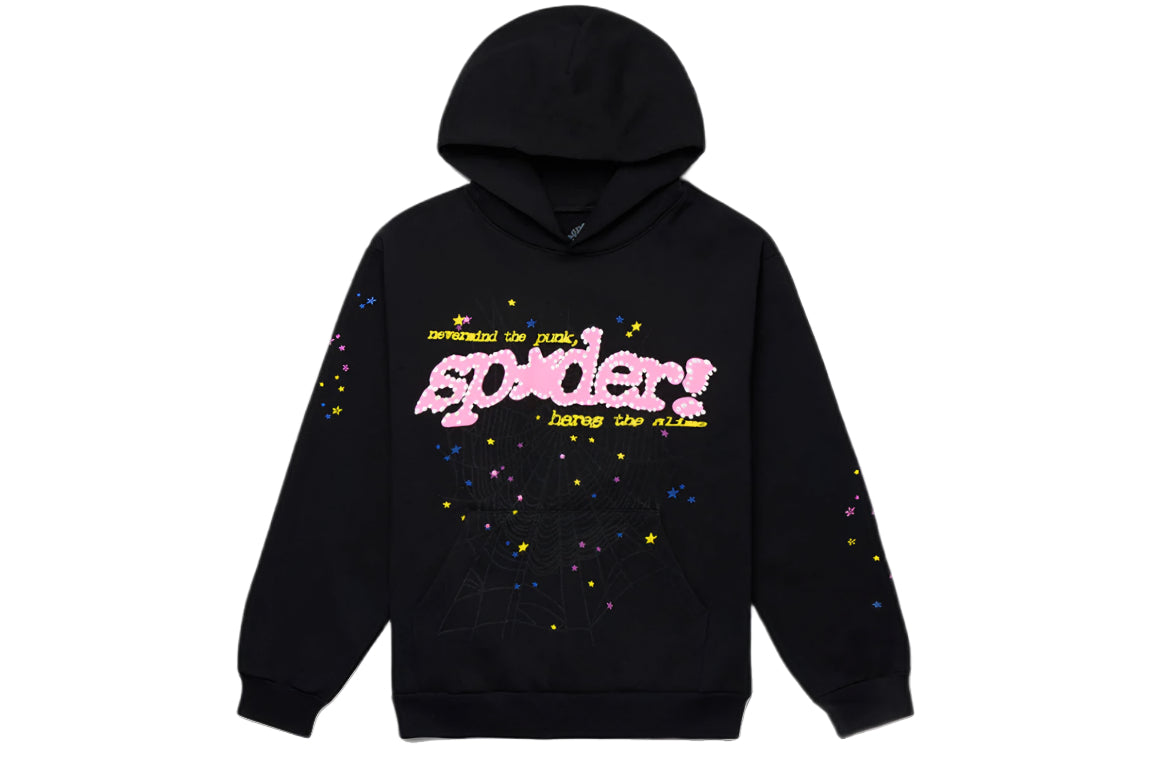 Sp5der P*NK V2 Hoodie