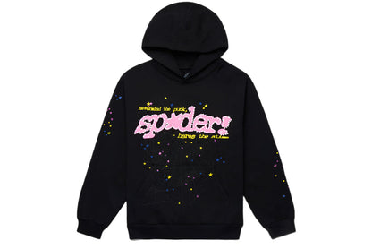 Sp5der P*NK V2 Hoodie
