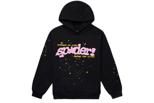 Sp5der P*NK V2 Hoodie