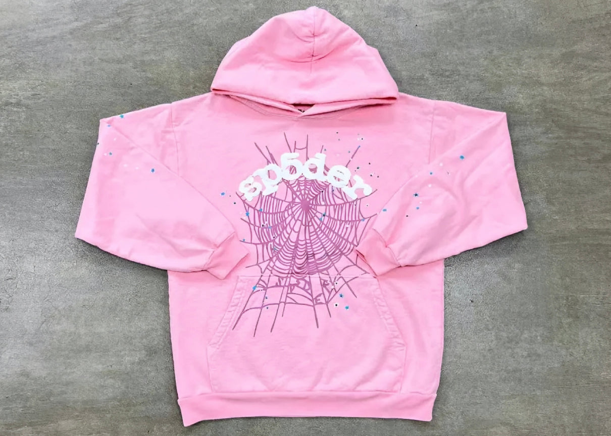 Sp5der OG Web Hoodie