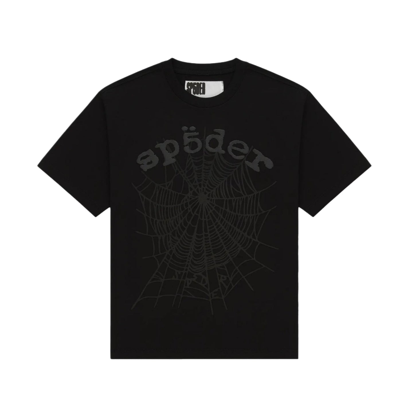 Sp5der Phantom Og Web V2 Tee 'Black'