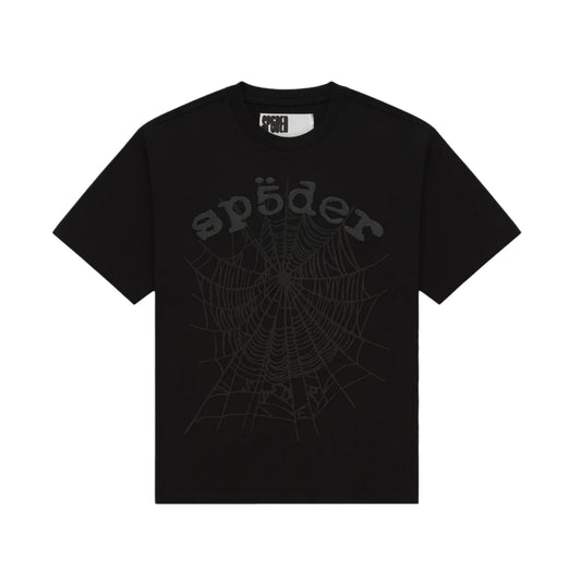 Sp5der Phantom Og Web V2 Tee 'Black'