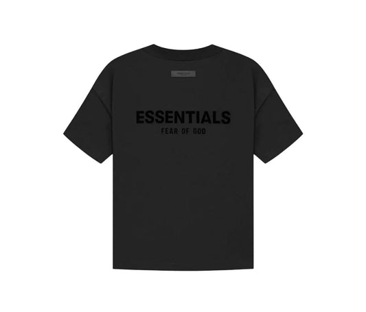 Essentials SS22 Logo Tee - Stretch Limo