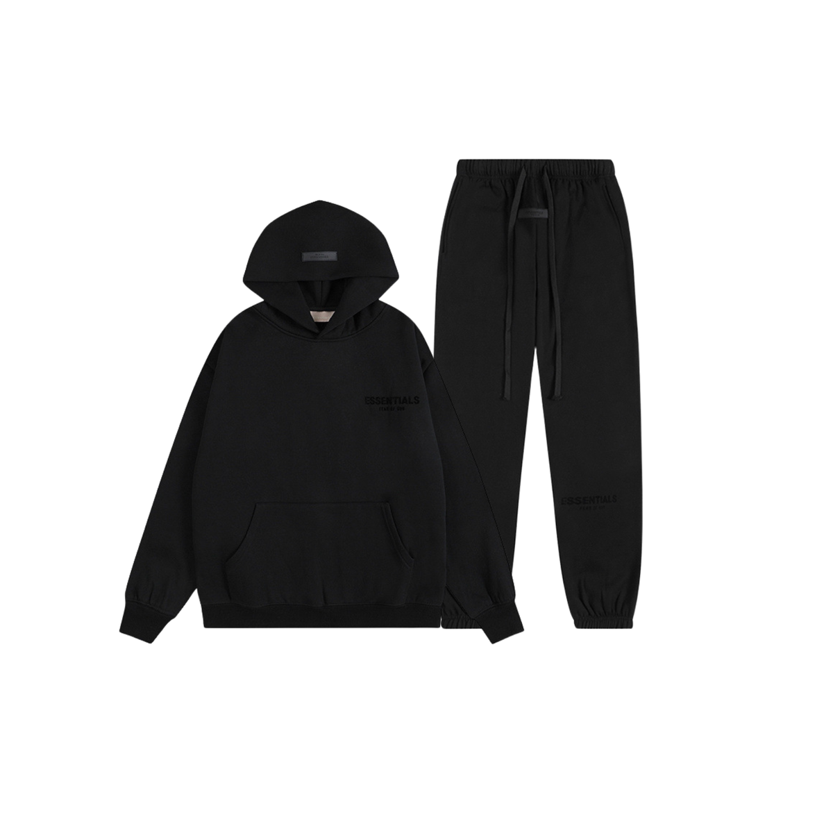 Fear of God Essentials Pullover Tracksuit Set – Quiet Icon