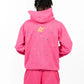 Sp5der P*nk Tracksuit Set